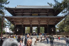 05-Nandai-mon Gate from Todai-ji